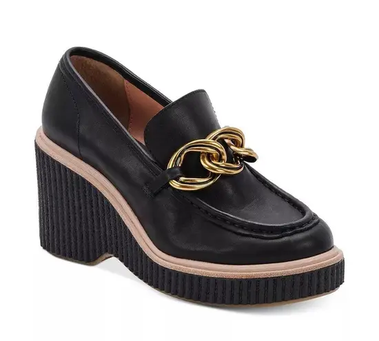 Dolce Vita Brenan Slip On Loafer Pumps, Black Size 8.5M in Original Box