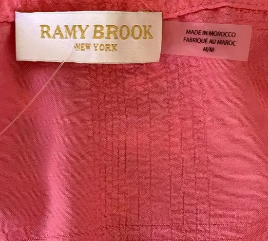 Ramy Brook NEW Rita Crop Top in Pink