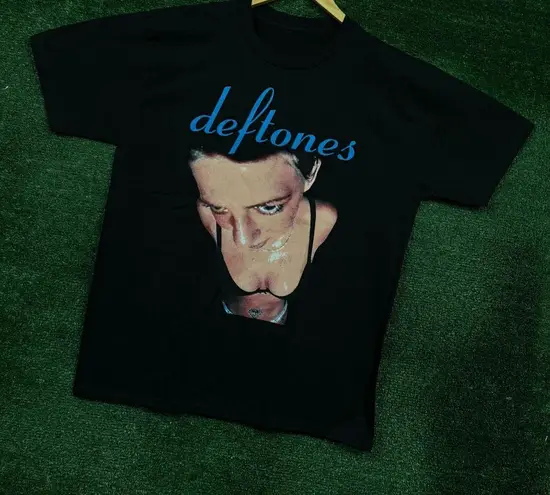 Deftones Around the Fur Nu Metal Band T-Shirt Size Large