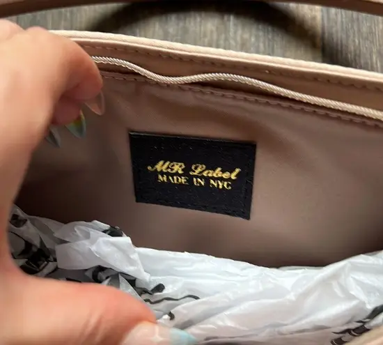 Siena Bag in Latte Satin