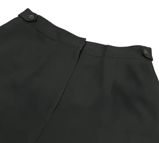 INC The Perfect Vintage 90s Black High Waisted Pleated Wide Leg Dress Pants š„