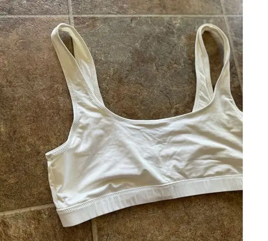 SKIMS Signature Swim Tank Marble Size Large NWT