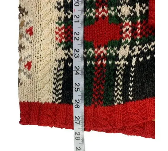 Fashion Bug Women's Ramie Knitted Christmas Sweater