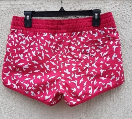 Firefly Truck Swim Shorts Fuchsia & White Size M Size M