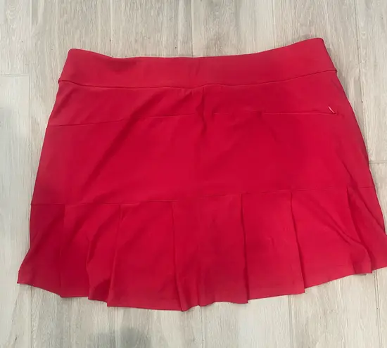 Greg Norman Hot Pink Skort Size xl