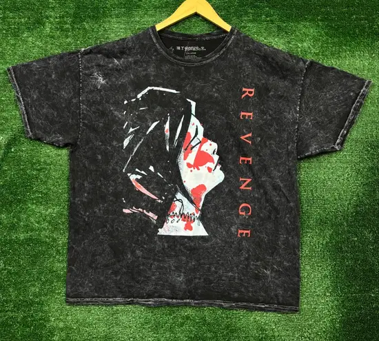 My Chemical Romance Three Cheers for Sweet Revenge Band Mineral Wash Tee 2XL