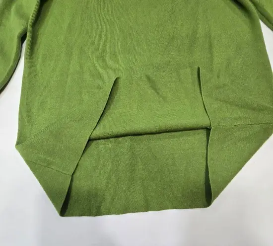 ALL THE WAYS Charlotte Sweater Dress in Army Green Size XS