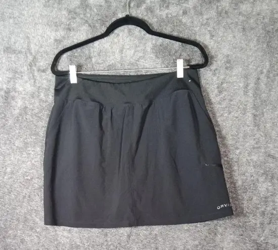 Orvis tennis pickle ball women's skort size large