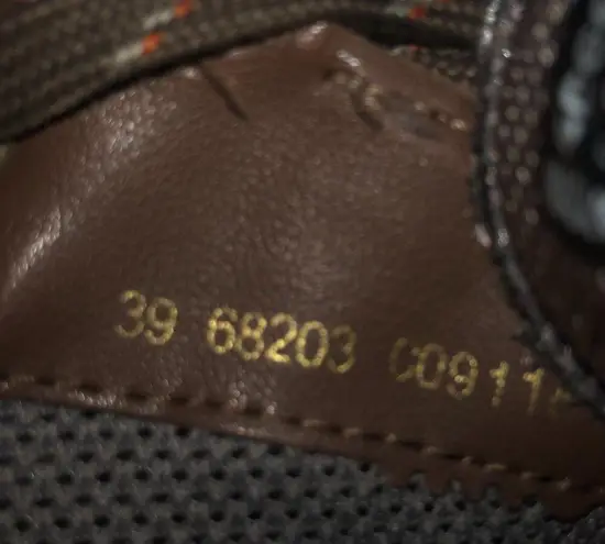 Ecco Aragon Shoes Womens Eur 39 (8/8.5) Used 68203