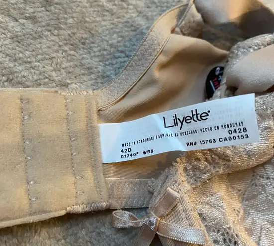 Lilyette Women's Microfiber Minimizer
