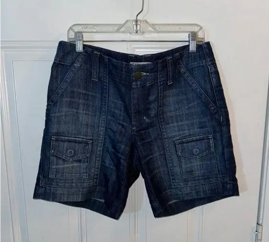 CAbi  Jeans Size 8 Denim Shorts