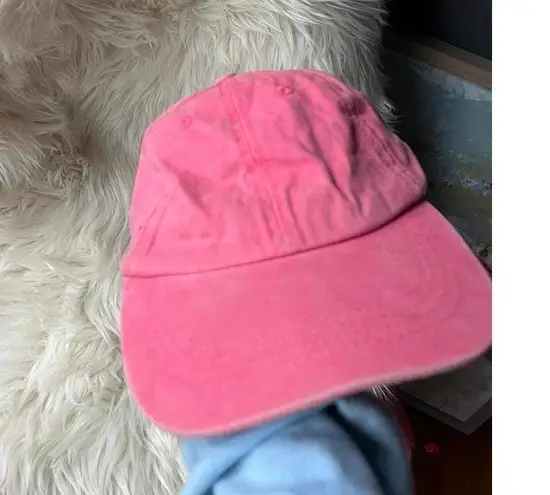 Brooks Brothers Stylish Pink Baseball Cap - Adjustable & Casual