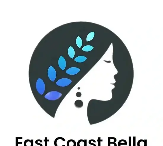 Mason & Belle NWT Boutique Top Navy Lace Blouse Long Sleeve Cinched Waist Sz L