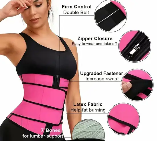 Waist Trainer Size S Pink