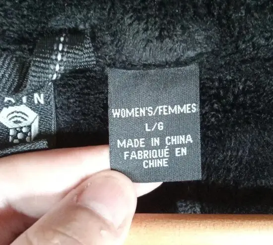 Mountain Hardwear Mountain Hard wear airshield women's fur lined size large women