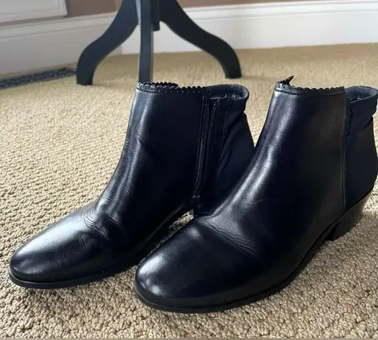 Jack Rogers Ankle Boots in Black