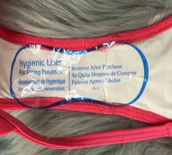 Solid & Striped NWT Kate Brazilian Bikini Bottom Shiny Pink sz XS