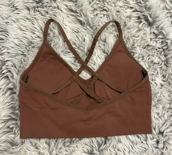 DICK'S Sporting Goods Brown Sports Bra