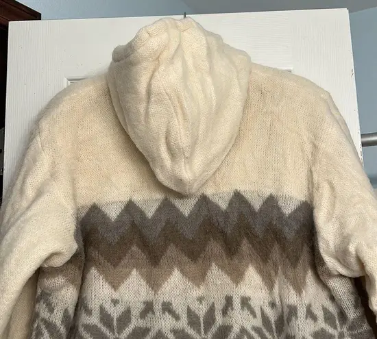 Style Impax Fair Isle Zip Up Jacket 22W Size undefined