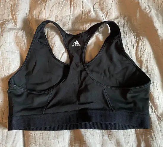 Adidas Black  Sports Bra