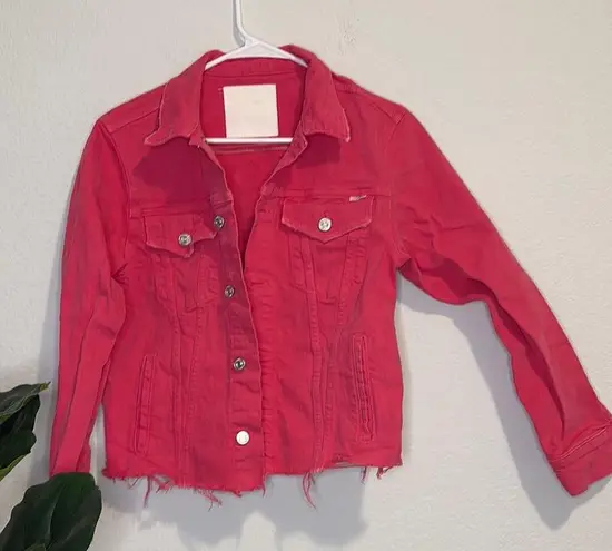 MOTHER SUPERIOR the cut drifter azalea wash size small Pink