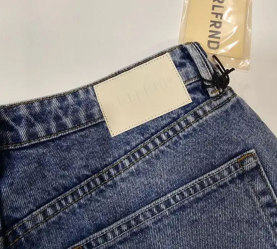 GRLFRND Karolina High Rise Straight Crop in Larchmont