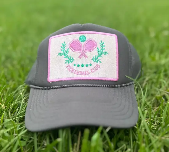 NEW “pickleball club” SnapBack / trucker hat