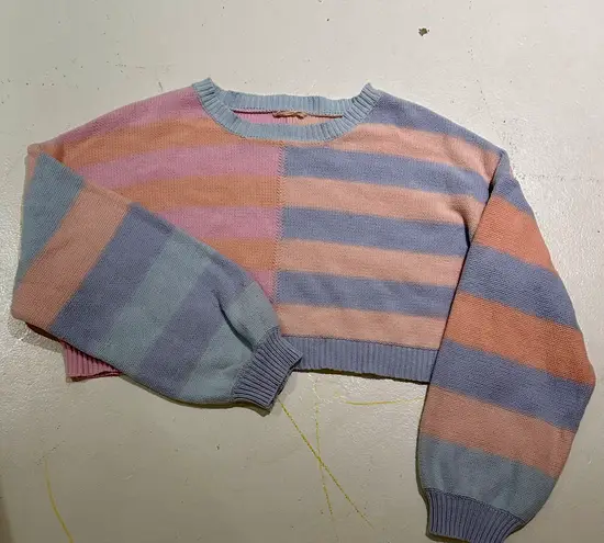 Altar'd State Stripe Sweater