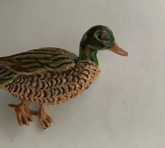 Vintage Gerry’s Mallard‎ Duck Pin Brooch