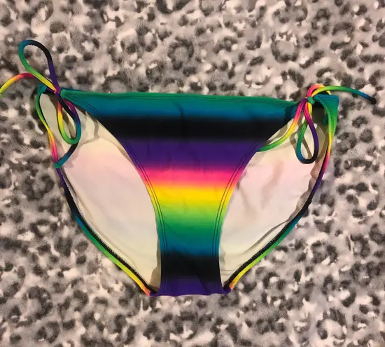 OP Rainbow Bikini Bottoms