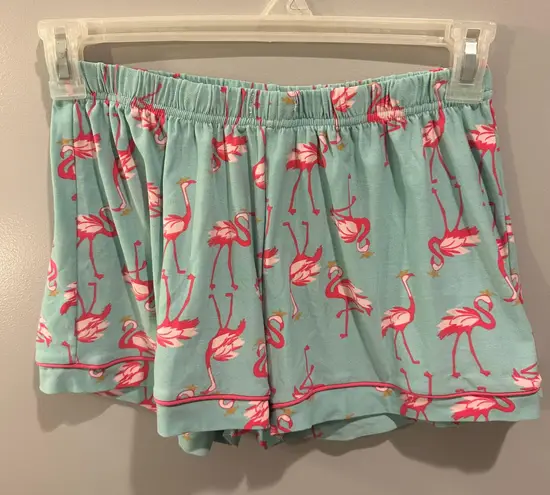 Royal Standard Flamingle Pajama Shorts