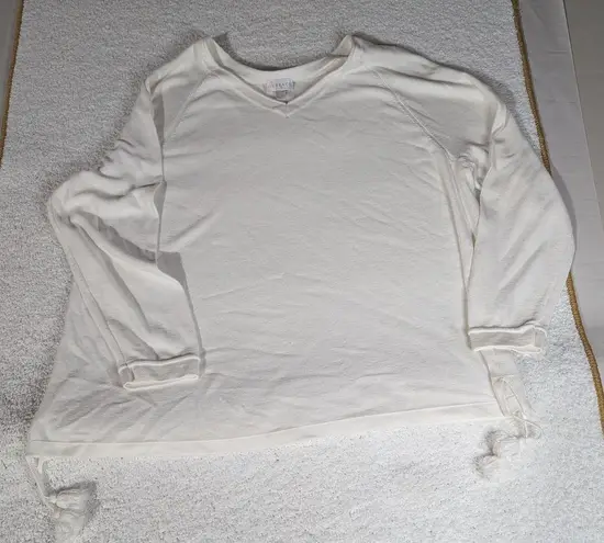 Belle Beach By Kim White Swim Coverup with Flowing Fabric Size 1X