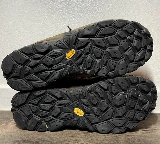 Merrell Chameleon Shift Ventilator Hiking Shoes Nubuck Vibram Bitter Root 11