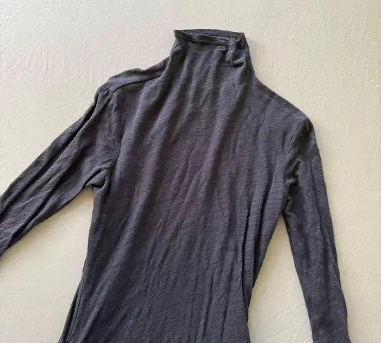 Velvet By Graham And Spencer Pietro Gauzy Whisper Turtleneck Dress