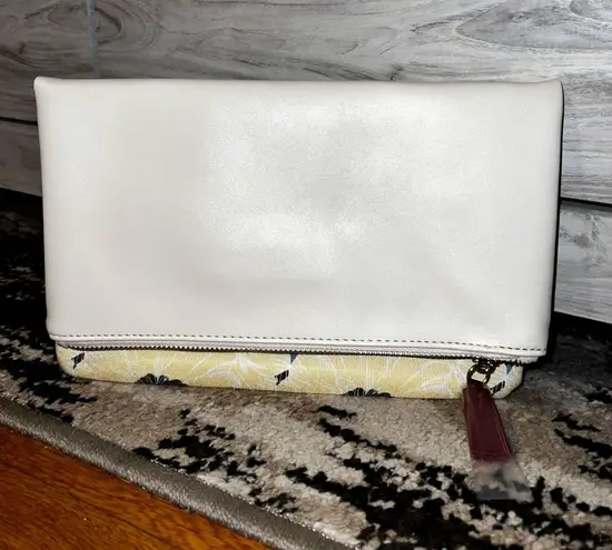 Rachel Pally Floral Reversible Clutch