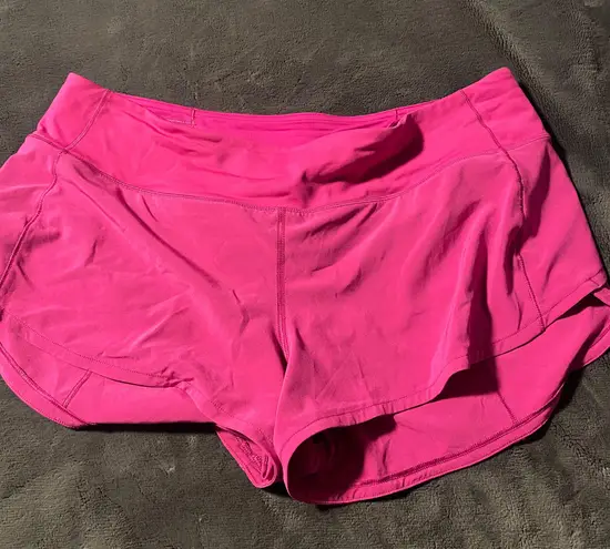 Lululemon Speed Up Short Low-Rise 2.5”