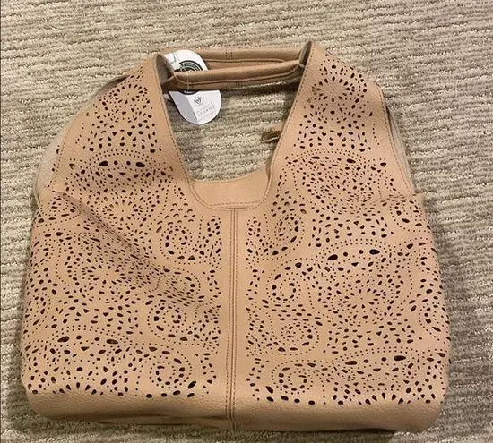 Melie Bianco Tan Hobo Bag Farrow