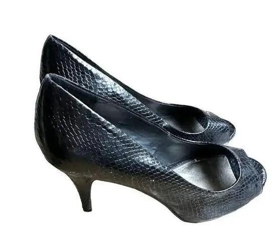 Fergalicious Women's High Heels Black Size 8.5 Eu 40 Uk 6.5 Sku 2262