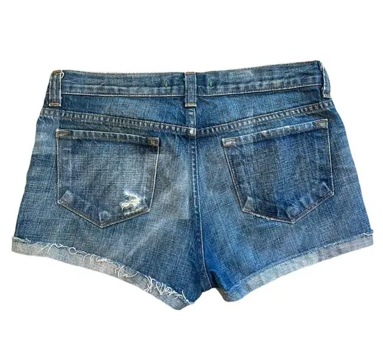 J Brand  Denim Shorts Light Distressed "Mako"