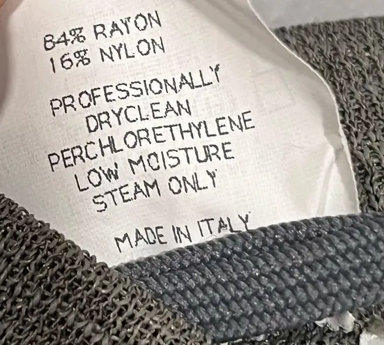 Gispa Brown Donna Wide Leg Knit Pull On Pants Size M