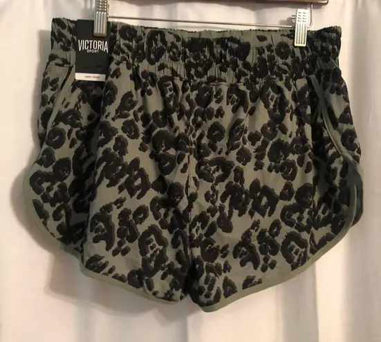 Victoria's Secret VS sport cheetah running shorts