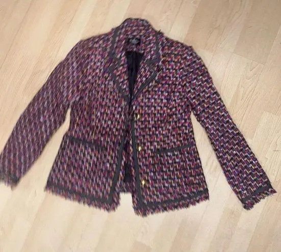 Karhleen New York Crop Jacket Red Size M