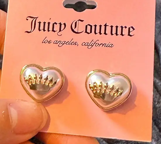 Juicy Couture  earrings