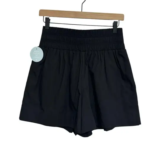 NWT Hill House The Livie Nap Short in Black