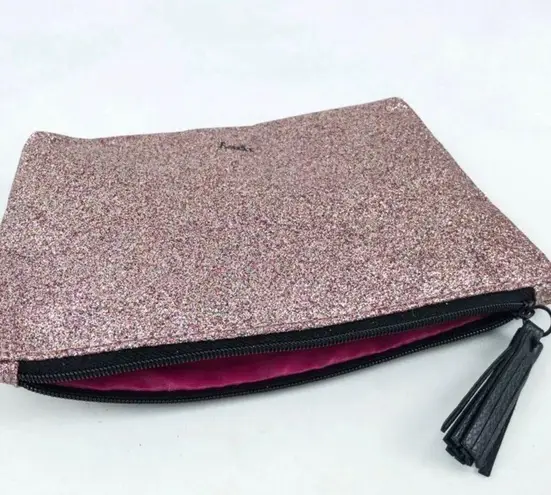 Ipsy Shimmering Glittered Glam Bag