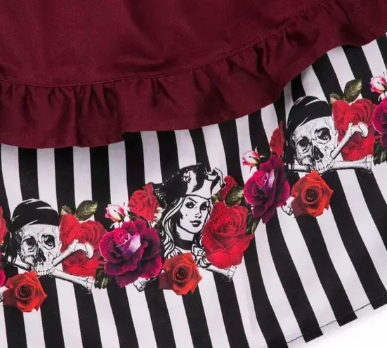 Disney Dress Shop Pirate Redd Midi Dress Sz.3X NWT