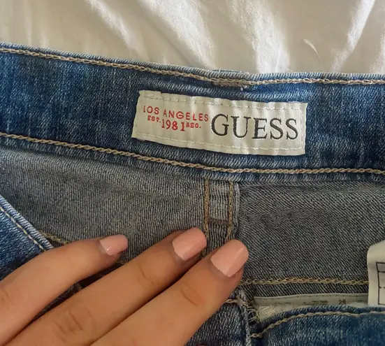 Guess Vintage Jean Shorts