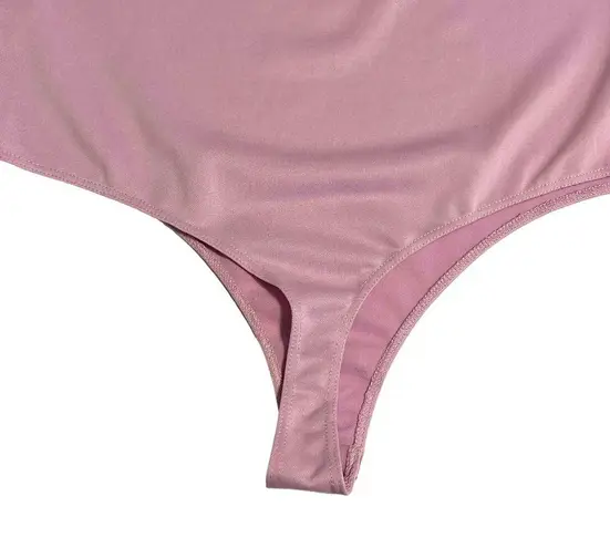 Code x Mode Lilac Bodysuit NWOT Size Large