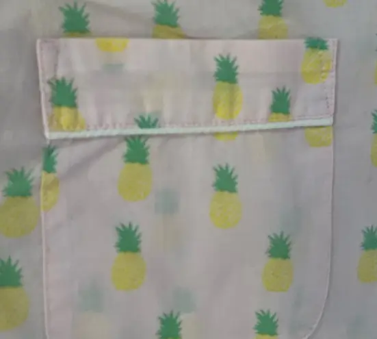 J.Crew  Pineapple Shortie Pajamas Size S - Image 1