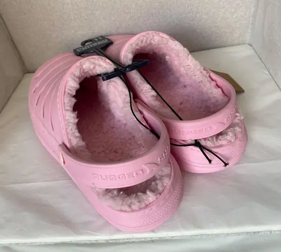 Rugged Shark Women's Lined Eva Clogs Ladies Casual shoe